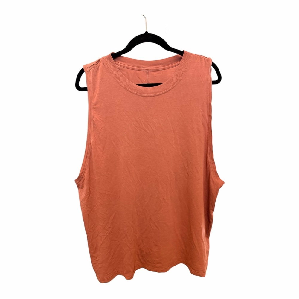 Lululemon Mens Sleeveless Training Tank Rose Color size XL